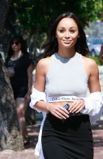CARA SANTANA Out in West Hollywood 07/29/2016