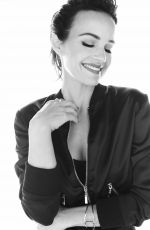 CARLA GUGINO in Sharp Magazine, June 2016 Issue