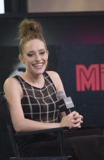 CARLY CHAIKIN at AOL Build Speaker Series in New York 07/082016