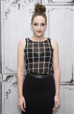 CARLY CHAIKIN at AOL Build Speaker Series in New York 07/082016