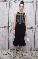 CARLY CHAIKIN at AOL Build Speaker Series in New York 07/082016