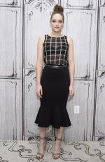 CARLY CHAIKIN at AOL Build Speaker Series in New York 07/082016