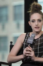 CARLY CHAIKIN at AOL Build Speaker Series in New York 07/082016