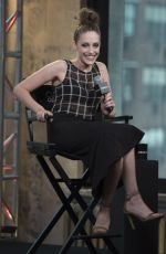 CARLY CHAIKIN at AOL Build Speaker Series in New York 07/082016