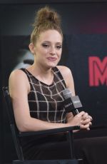 CARLY CHAIKIN at AOL Build Speaker Series in New York 07/082016