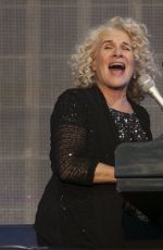 CAROLE KING Performs at British Summertime Festival at Hyde Park in London 07/02/2016