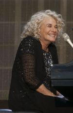 CAROLE KING Performs at British Summertime Festival at Hyde Park in London 07/02/2016