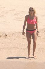 CARRIE UNDERWOOD in Bikini at a Beach in Cabo San Lucas 07/06/2016