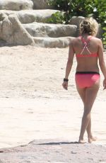 CARRIE UNDERWOOD in Bikini at a Beach in Cabo San Lucas 07/06/2016