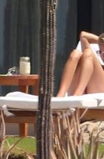 CARRIE UNDERWOOD in Bikini at a Beach in Cabo San Lucas 07/06/2016