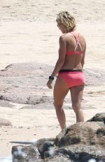 CARRIE UNDERWOOD in Bikini at a Beach in Cabo San Lucas 07/06/2016