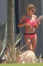 CARRIE UNDERWOOD in Bikini at a Beach in Cabo San Lucas 07/06/2016