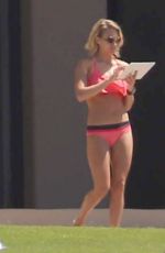 CARRIE UNDERWOOD in Bikini at a Beach in Cabo San Lucas 07/06/2016