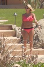 CARRIE UNDERWOOD in Bikini at a Beach in Cabo San Lucas 07/06/2016