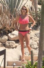CARRIE UNDERWOOD in Bikini at a Beach in Cabo San Lucas 07/06/2016