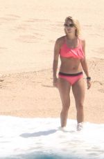 CARRIE UNDERWOOD in Bikini at a Beach in Cabo San Lucas 07/06/2016