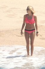 CARRIE UNDERWOOD in Bikini at a Beach in Cabo San Lucas 07/06/2016