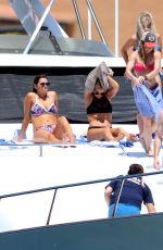 CARRIE UNDERWOOD in Bikini at a Boat in Cabo San Lucas 07/07/2016