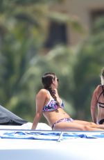 CARRIE UNDERWOOD in Bikini at a Boat in Cabo San Lucas 07/07/2016