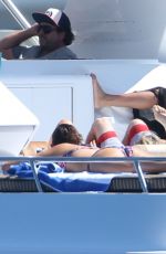 CARRIE UNDERWOOD in Bikini at a Boat in Cabo San Lucas 07/07/2016