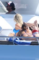 CARRIE UNDERWOOD in Bikini at a Boat in Cabo San Lucas 07/07/2016