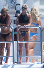 CARRIE UNDERWOOD in Bikini at a Boat in Cabo San Lucas 07/07/2016