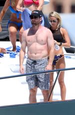 CARRIE UNDERWOOD in Bikini at a Boat in Cabo San Lucas 07/07/2016
