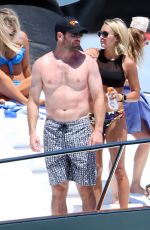 CARRIE UNDERWOOD in Bikini at a Boat in Cabo San Lucas 07/07/2016