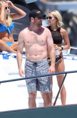 CARRIE UNDERWOOD in Bikini at a Boat in Cabo San Lucas 07/07/2016