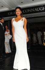 CASEY BATCHELOR at Beauty Industry London White Party 2016 in Covent Garden 07/02/2016