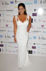 CASEY BATCHELOR at Beauty Industry London White Party 2016 in Covent Garden 07/02/2016