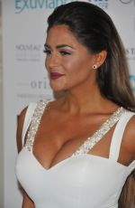 CASEY BATCHELOR at Beauty Industry London White Party 2016 in Covent Garden 07/02/2016