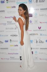 CASEY BATCHELOR at Beauty Industry London White Party 2016 in Covent Garden 07/02/2016