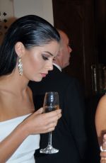 CASEY BATCHELOR at Beauty Industry London White Party 2016 in Covent Garden 07/02/2016