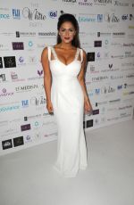 CASEY BATCHELOR at Beauty Industry London White Party 2016 in Covent Garden 07/02/2016