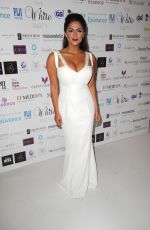 CASEY BATCHELOR at Beauty Industry London White Party 2016 in Covent Garden 07/02/2016
