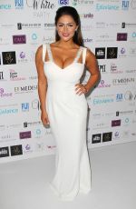 CASEY BATCHELOR at Beauty Industry London White Party 2016 in Covent Garden 07/02/2016