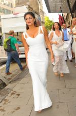 CASEY BATCHELOR at Beauty Industry London White Party 2016 in Covent Garden 07/02/2016