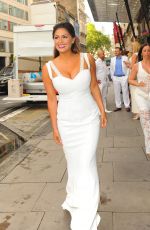 CASEY BATCHELOR at Beauty Industry London White Party 2016 in Covent Garden 07/02/2016