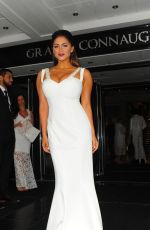 CASEY BATCHELOR at Beauty Industry London White Party 2016 in Covent Garden 07/02/2016