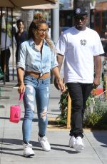CASSIE VENTURA and P. Diddy Out in Beverly Hills - july 6, 2016