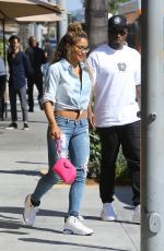 CASSIE VENTURA and P. Diddy Out in Beverly Hills - july 6, 2016