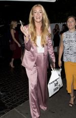CAT DEELEY at Elizabeth and James Store Opening Party in Los Angeles 07/26/2016