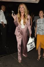 CAT DEELEY at Elizabeth and James Store Opening Party in Los Angeles 07/26/2016
