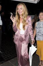 CAT DEELEY at Elizabeth and James Store Opening Party in Los Angeles 07/26/2016