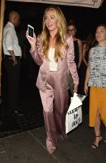 CAT DEELEY at Elizabeth and James Store Opening Party in Los Angeles 07/26/2016