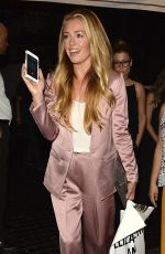 CAT DEELEY at Elizabeth and James Store Opening Party in Los Angeles 07/26/2016