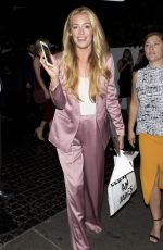 CAT DEELEY at Elizabeth and James Store Opening Party in Los Angeles 07/26/2016