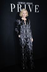 CATE BLANCHETT at Giorgio Armani Fashion Show in Paris 07/05/2016