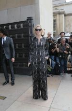 CATE BLANCHETT at Giorgio Armani Fashion Show in Paris 07/05/2016